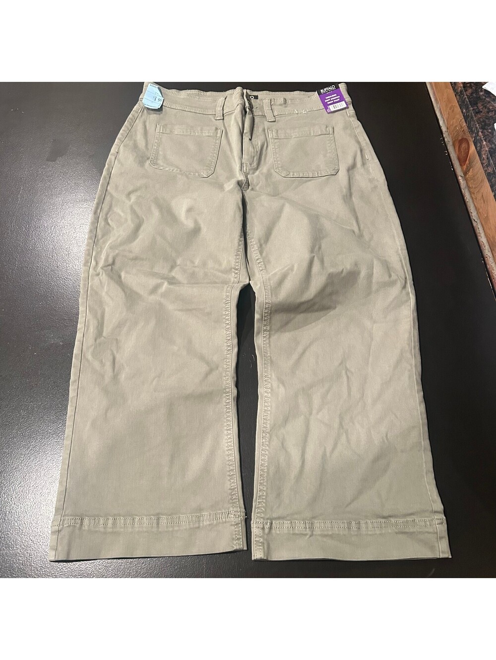 Vintage y2k baggy Buffalo David Bitton High-Rise Soft Stretch Pants, Size 14/34